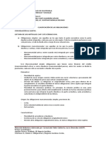 Clasificación Delas Obligaciones Marzo 2018