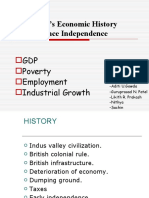 India's Economic History