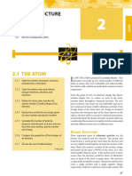 Atomic Structure: 2.1 The Atom