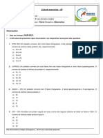 Matemática Flávio p1 III Bimestre2