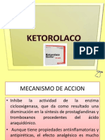 KETOROLACO