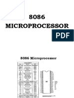 8086 CPU Complete Tutorials