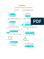 Alcoholes y Cetonas