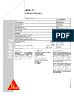 Sikaflex - 295 UV: UV Resistant Adhesive/Sealant