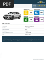 BMW X1 / X2: Test Results