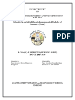 A Study of Portfolio Management and Investment Decision W.R.T. Icici. - Jims (1) (2) Kannu