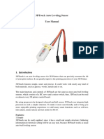 3DTouch Auto Leveling Sensor User Manual