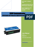 K5 GSM Communicator User Manual V1.2