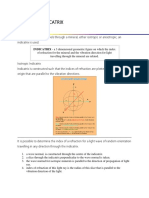 Isotropic Indicatrix: INDICATRIX - A 3 Dimensional Geometric Figure On Which The Index