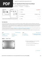 MacBook Pro 15 - Logic Board's Power Input Circuit Repai - Ifixit PDF