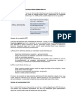 Tarea Recursos Administrativos