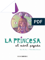 La Princesa Al Móvil Pegada, de Valeria Kiselova Savrasova y Alicia Ríos Cívico