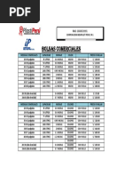 Bolsas Comerciales Lista de Precios 2