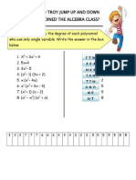 Polynomial Functions Math