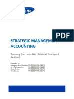 Samsung S Balanced Scorecard PDF