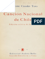 Himno Nacional de Chile (Edición Crítica de La Letra)