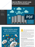 A Weekly Guide To Datacentre Management