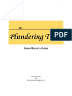 The Plundering Time RP GM Guide