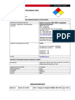 Hoja de Seguridad Hilti Limpiador CFR-1