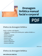 Drenagem Linfática Manual Facial e Corporal