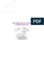 Recordando Nuestra Independencia 1 PDF