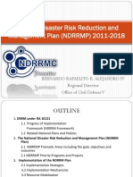 BRB-M1-National DRRM Plan PDF