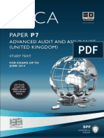 (ACCA) BPP Learning Media-ACCA P7 - Advanced Audit and Assurance (UK) - Study Text 2013-BPP Learning Media (2012)