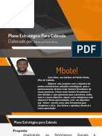 Plano Estratégico para Cabinda