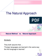 Natural Approach