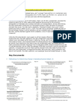 Air Tariff Regulations