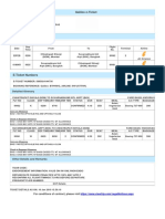 Galileo E-Ticket: Detailed Itinerary