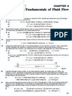 Solved Problems, Fundamentals of Fluid Flow