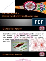 5 Electric Flux Density and Gauss's Law