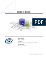 Banco de Dados I - Apostila