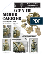 Blocs Gen III Plate Carrier