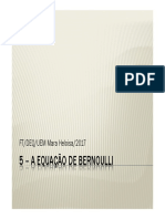 A Equação de Bernoulli