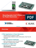 FPGA Vs DSP For Power Electronics