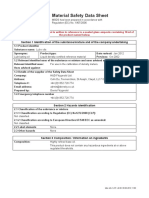 MSDS Lube Oils 2012