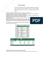 Tablas Dinamicas