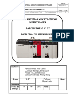 Lab 02. Introducción LogixPro PLC AllenBradley C3 2017 - 2 1 1