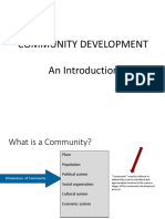 02 Community Development An Introduction