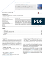 Overview On Fuel Cells