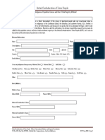 UCTP Taino Registry Form 2012