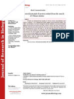 Evaluation of Anti-Bacterial Potential of Protein Isolated From The Muscle of Channa Striatus