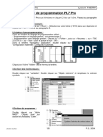 Utilisation de Pl7pro PDF