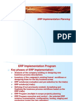 ERP Planning