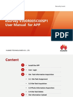 1105 - Esurvey (APP) Guide-Book V300R005C00SP1