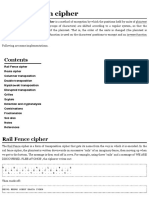 Transposition Cipher 