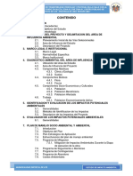 Estudio de Impacto Ambiental