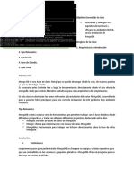 Tips de Instalacion de Mongo - DB